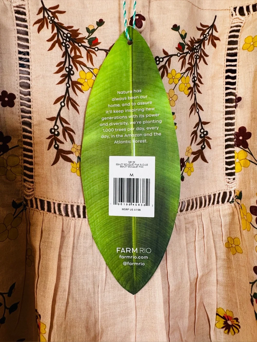 FARM Rio beige blouse